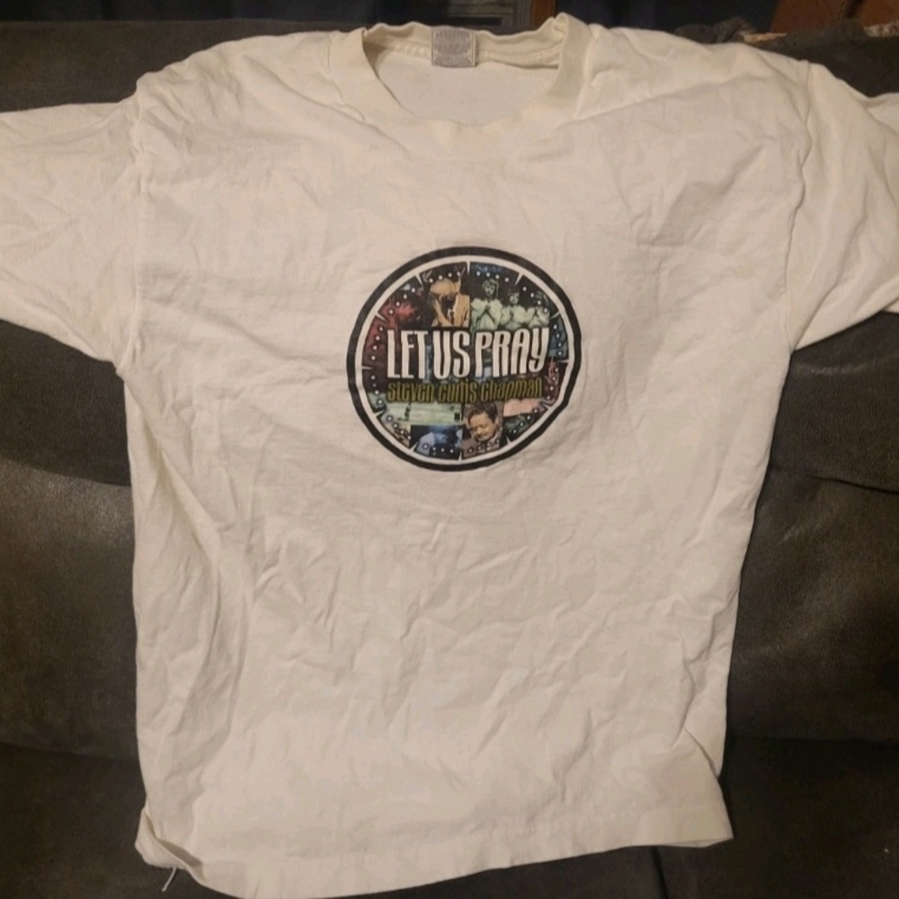 Steven Curtis Chapman Let Us Pray 1997 Shirt Large